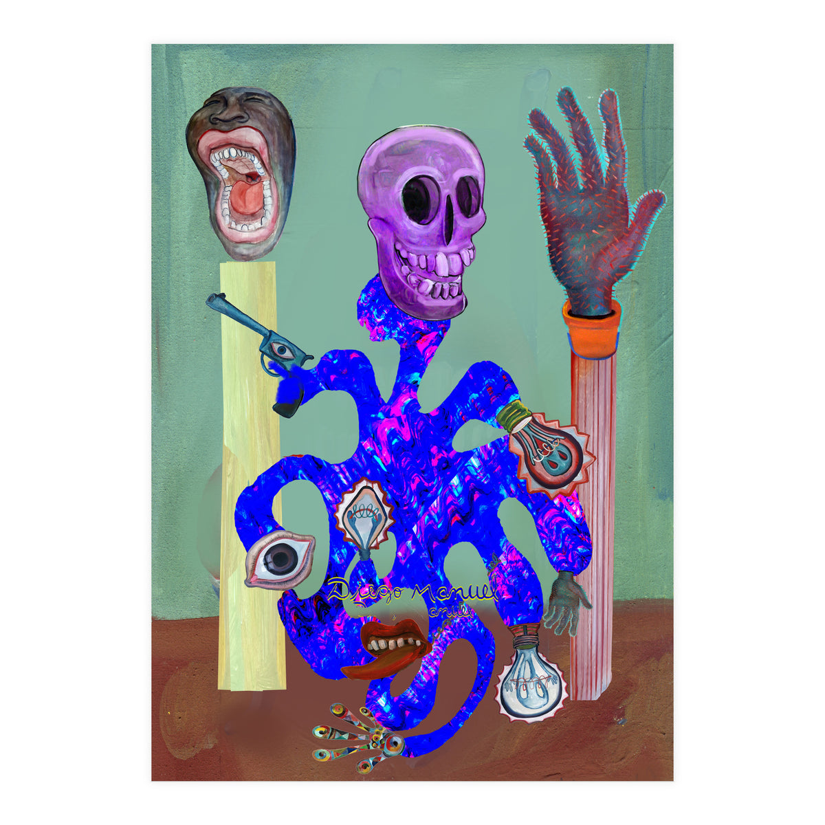 Graffiti Digital 2022 905 (Print Only)