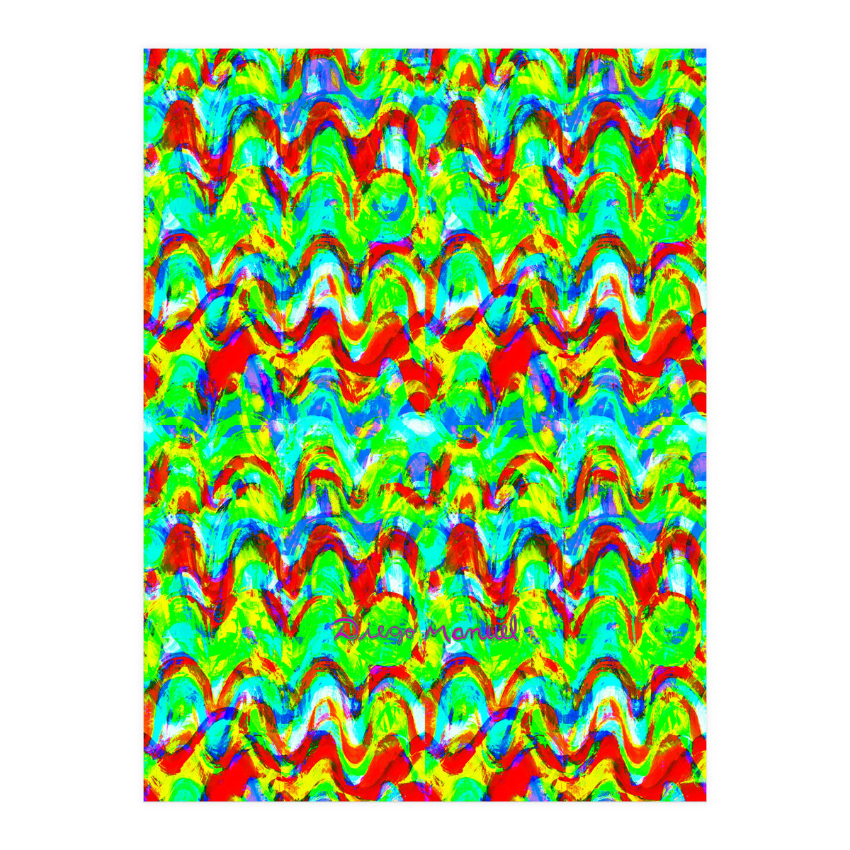 Pop Abstract A 76 (Print Only)
