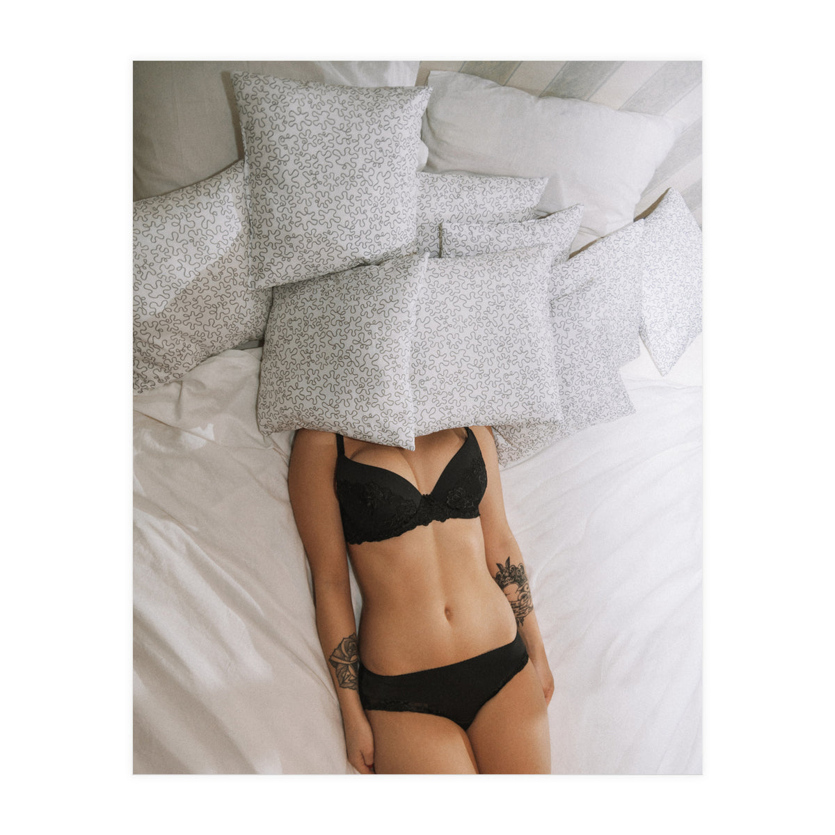 Pillow Fight (Print Only)