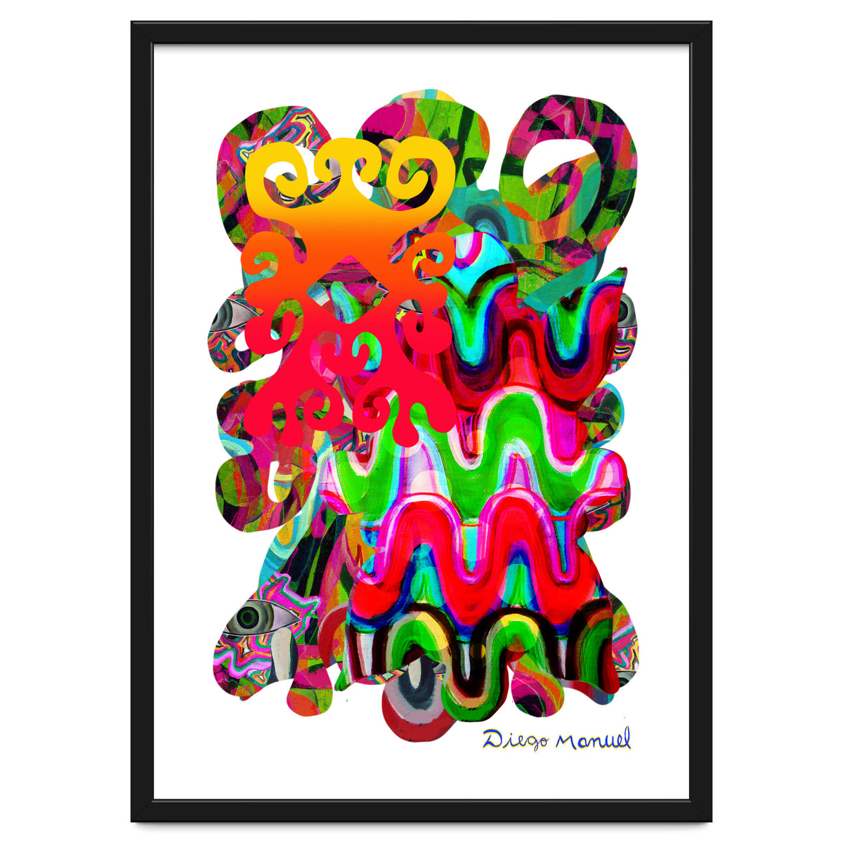 Pop Abstract Asimetrico 1 Copia