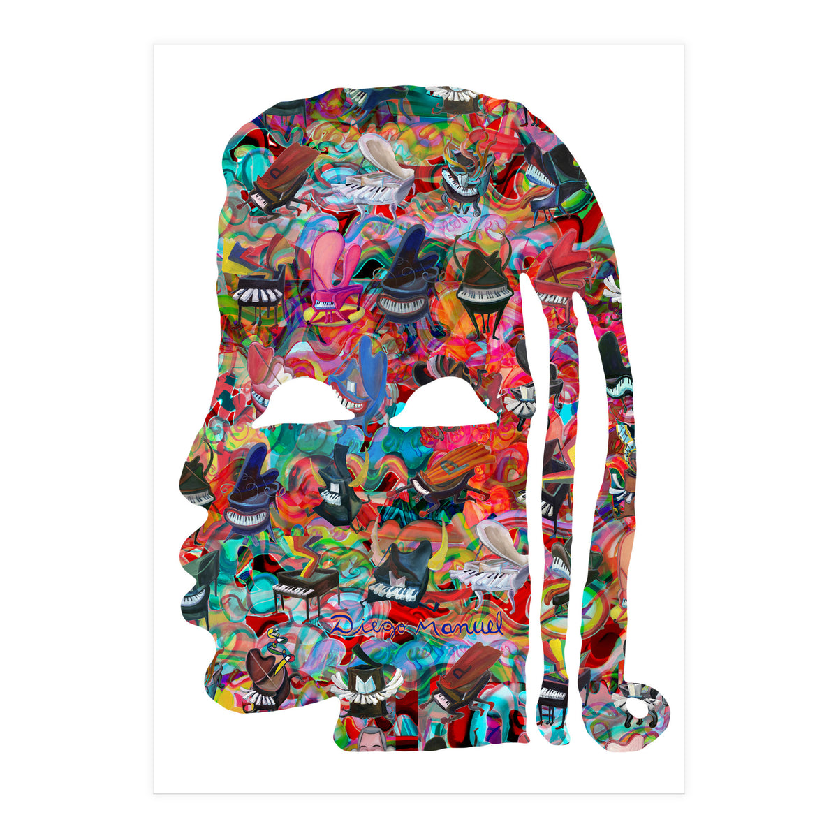 Abstracto Pop Nuevo B 3 Copia (Print Only)