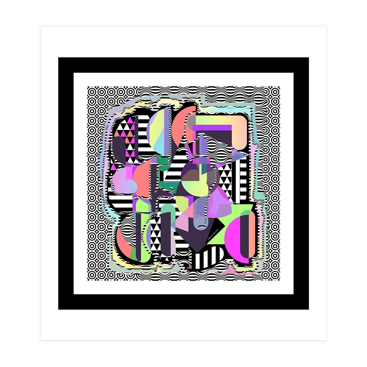 GEOMETRICS (Print Only)