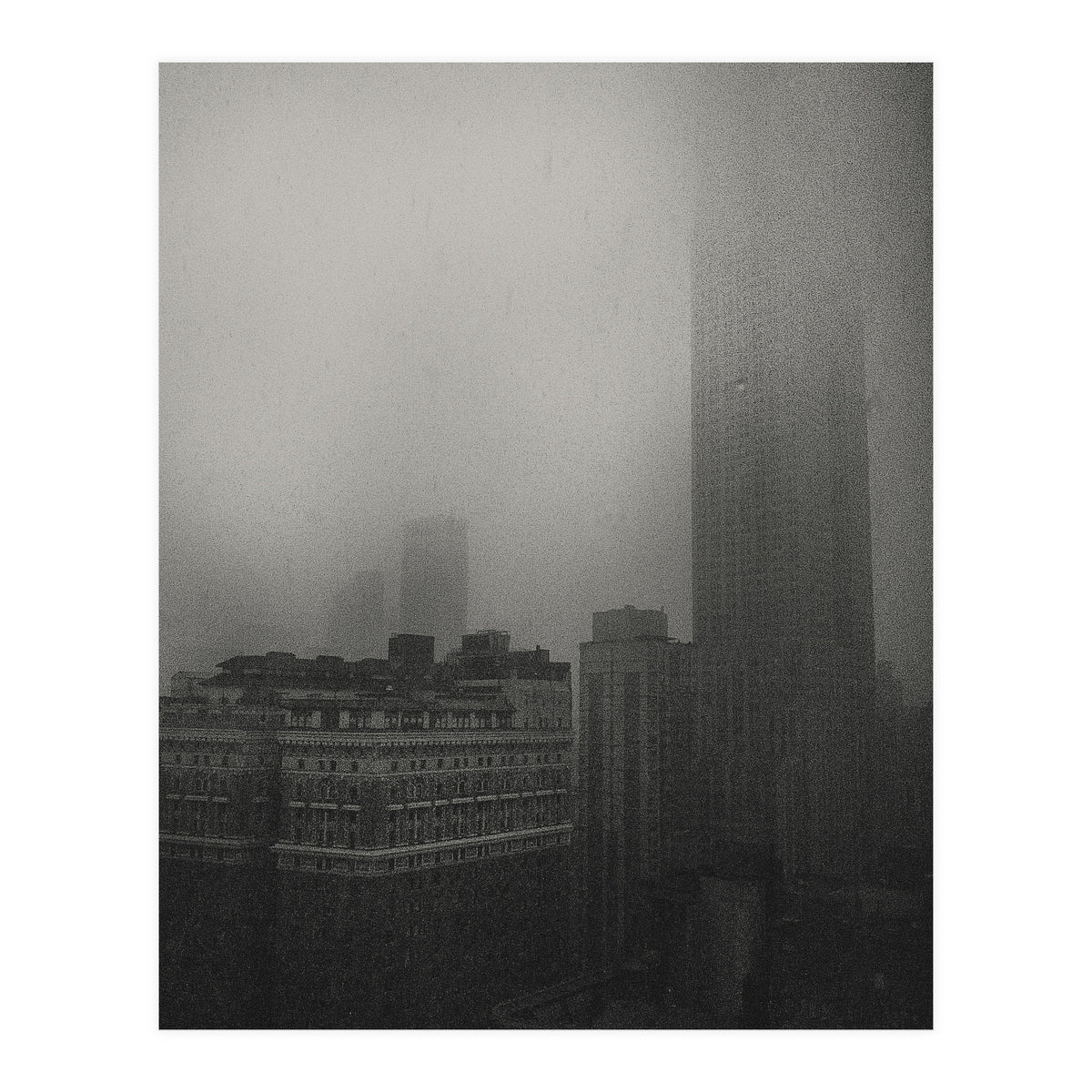 Manhattan Blur  (Print Only)
