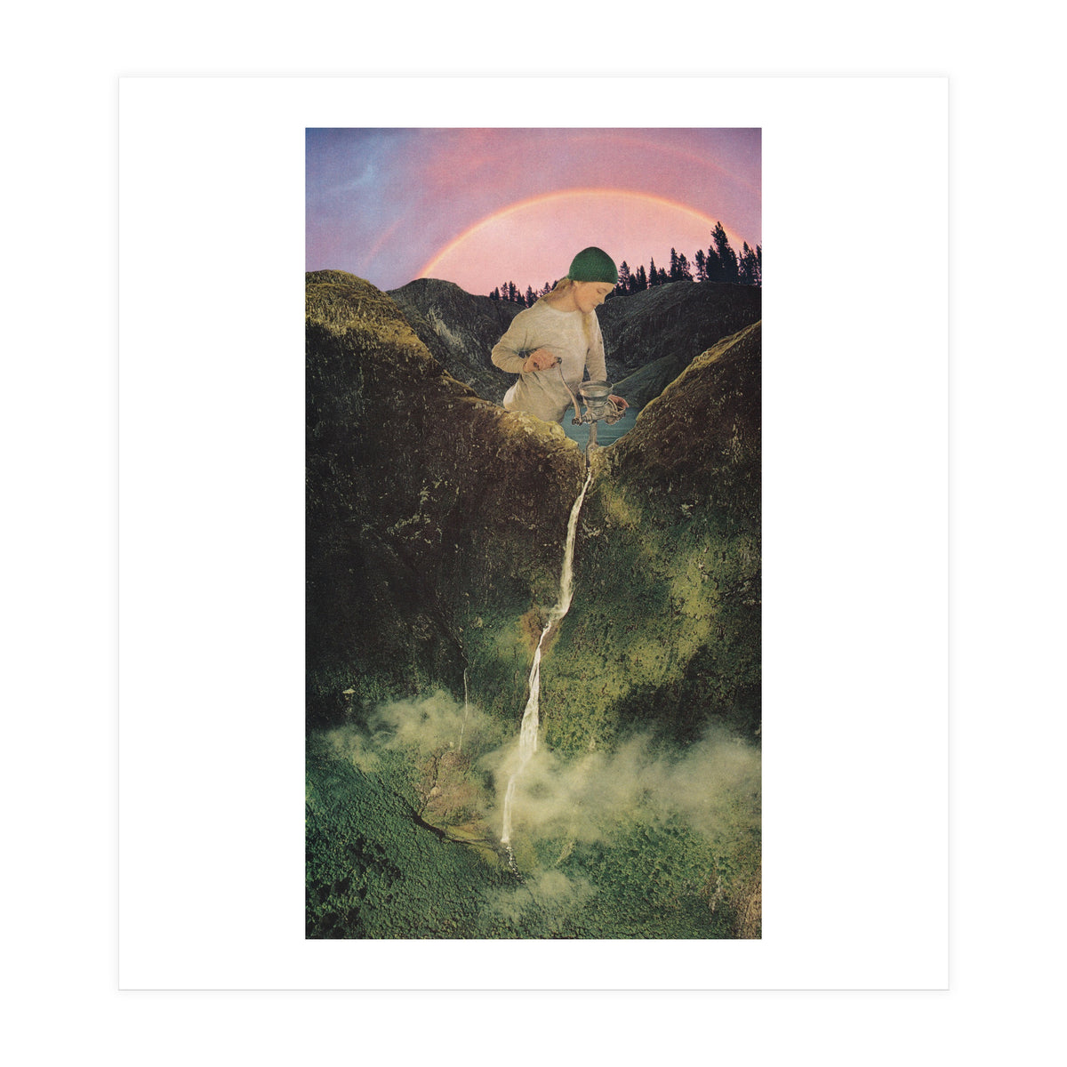 Mineral Spring (Print Only)