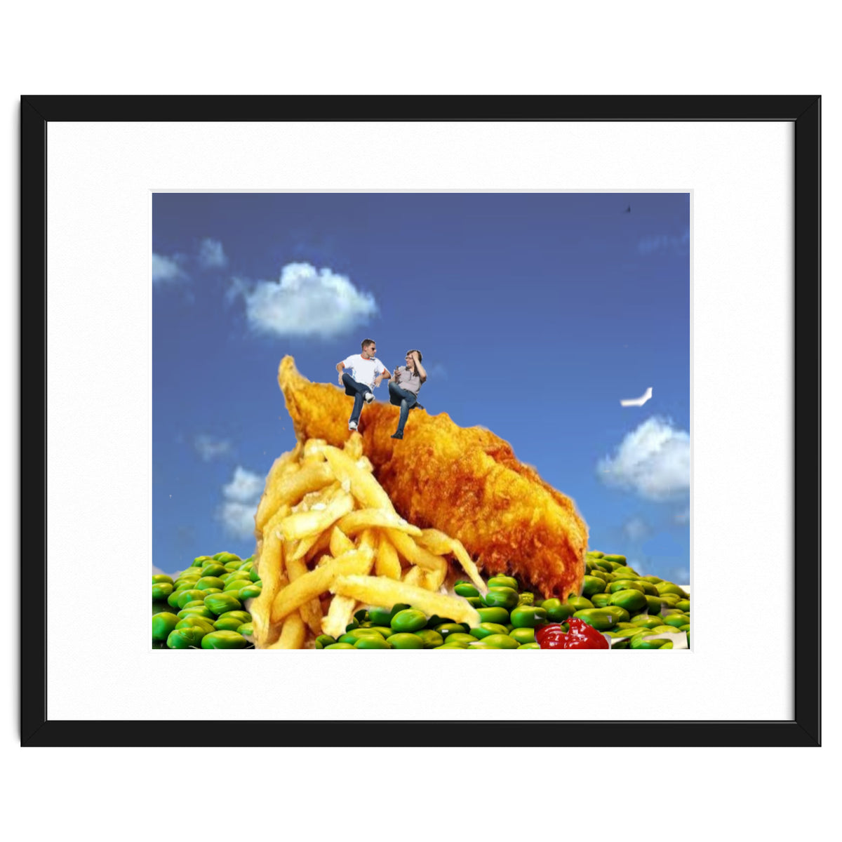 Any one for "fish n chips".