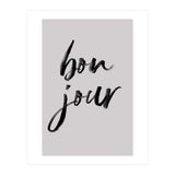 Bon Jour  (Print Only) thumbnail