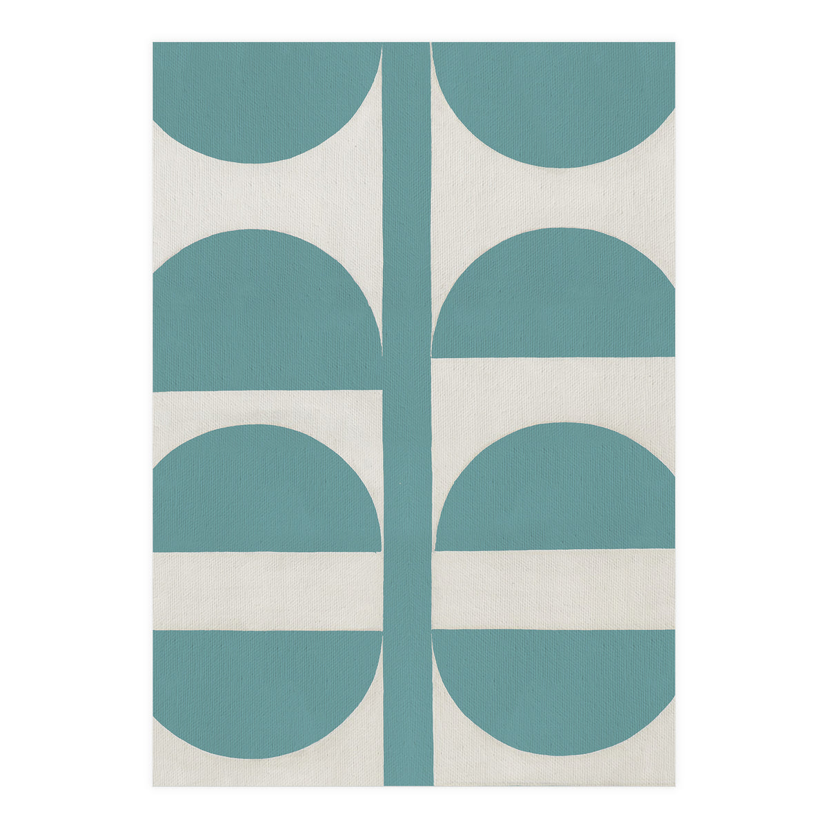 Half Circles 1 (Print Only)