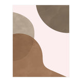 Neutral Abstract Shapes (Print Only) thumbnail