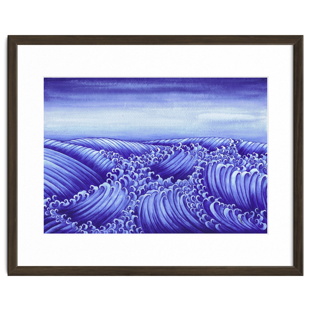 Turbulent Water Triptych part 2