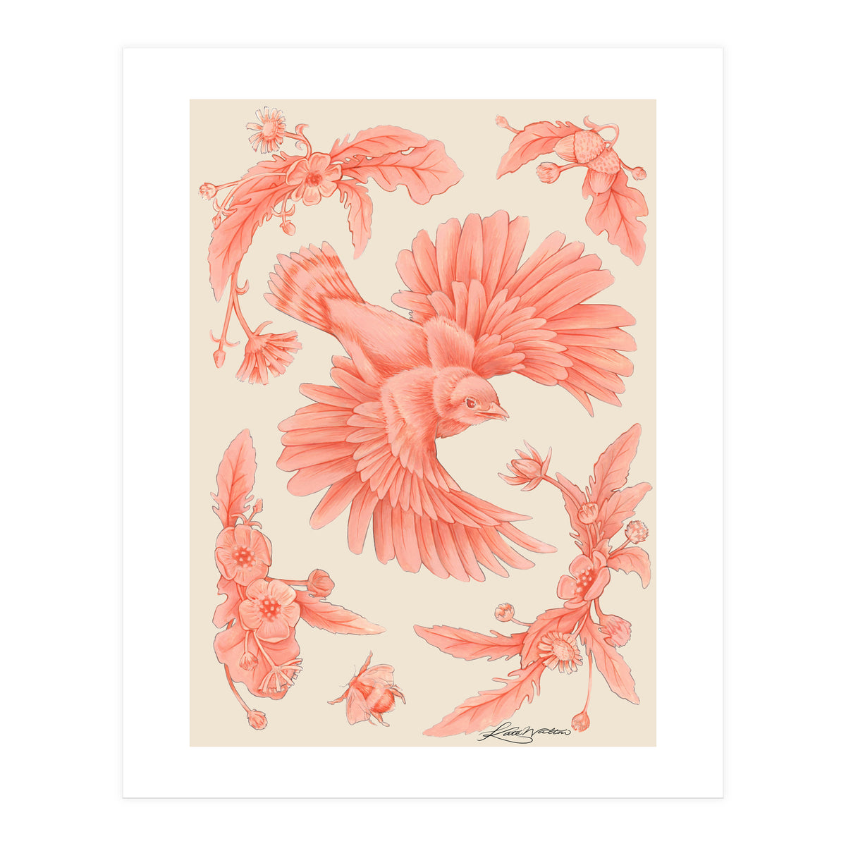 Crockery Print (Print Only)