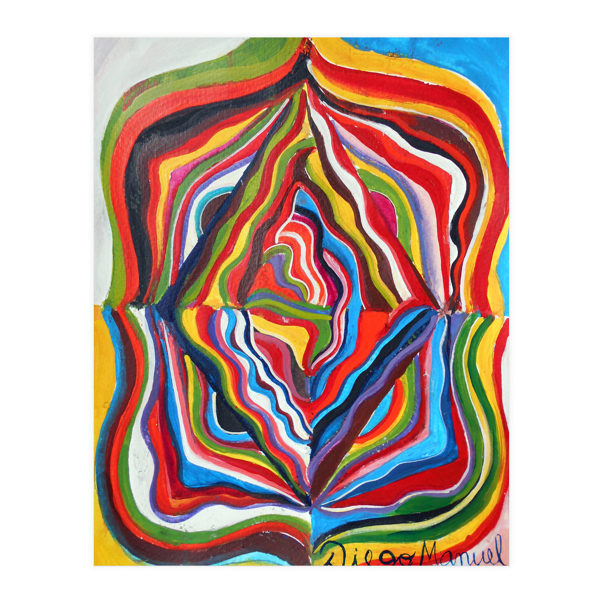 Circulos 6 (Print Only)