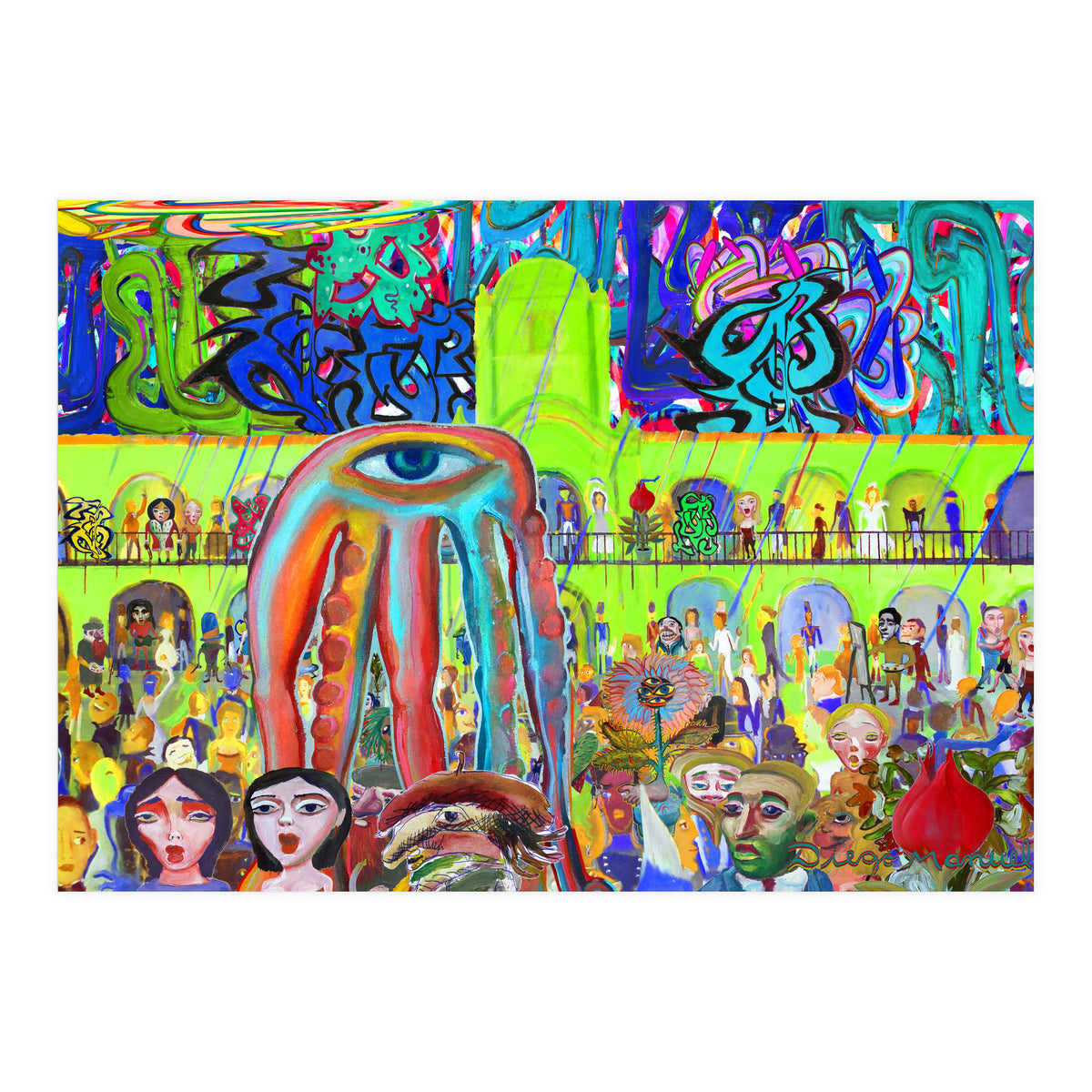 25 De Mayo Pop Digital 19 (Print Only)