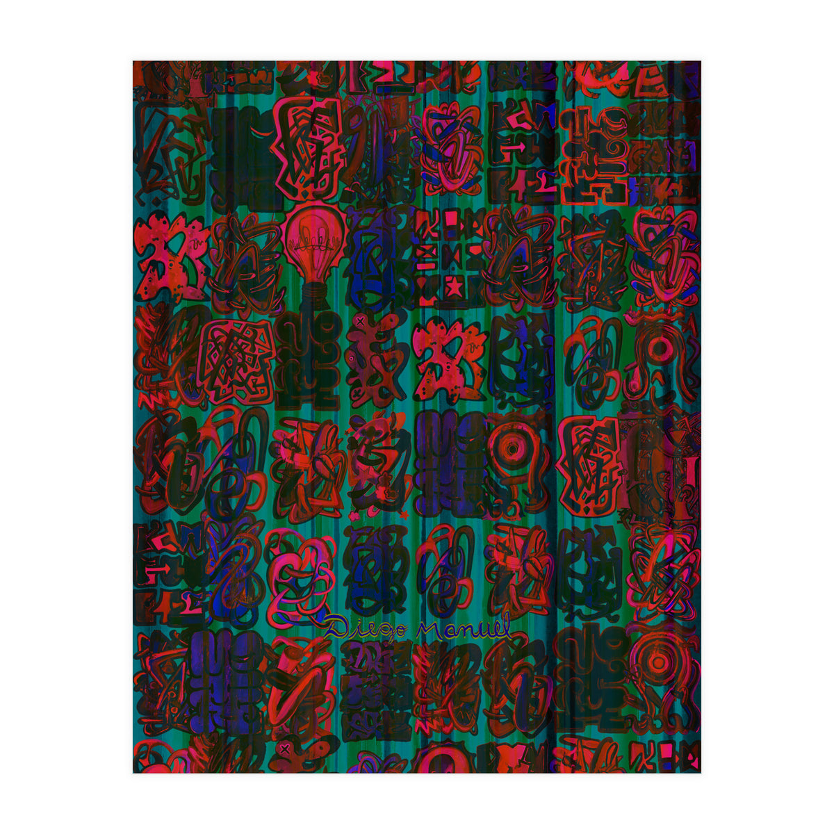 Graffiti Digital 2022 28 (Print Only)