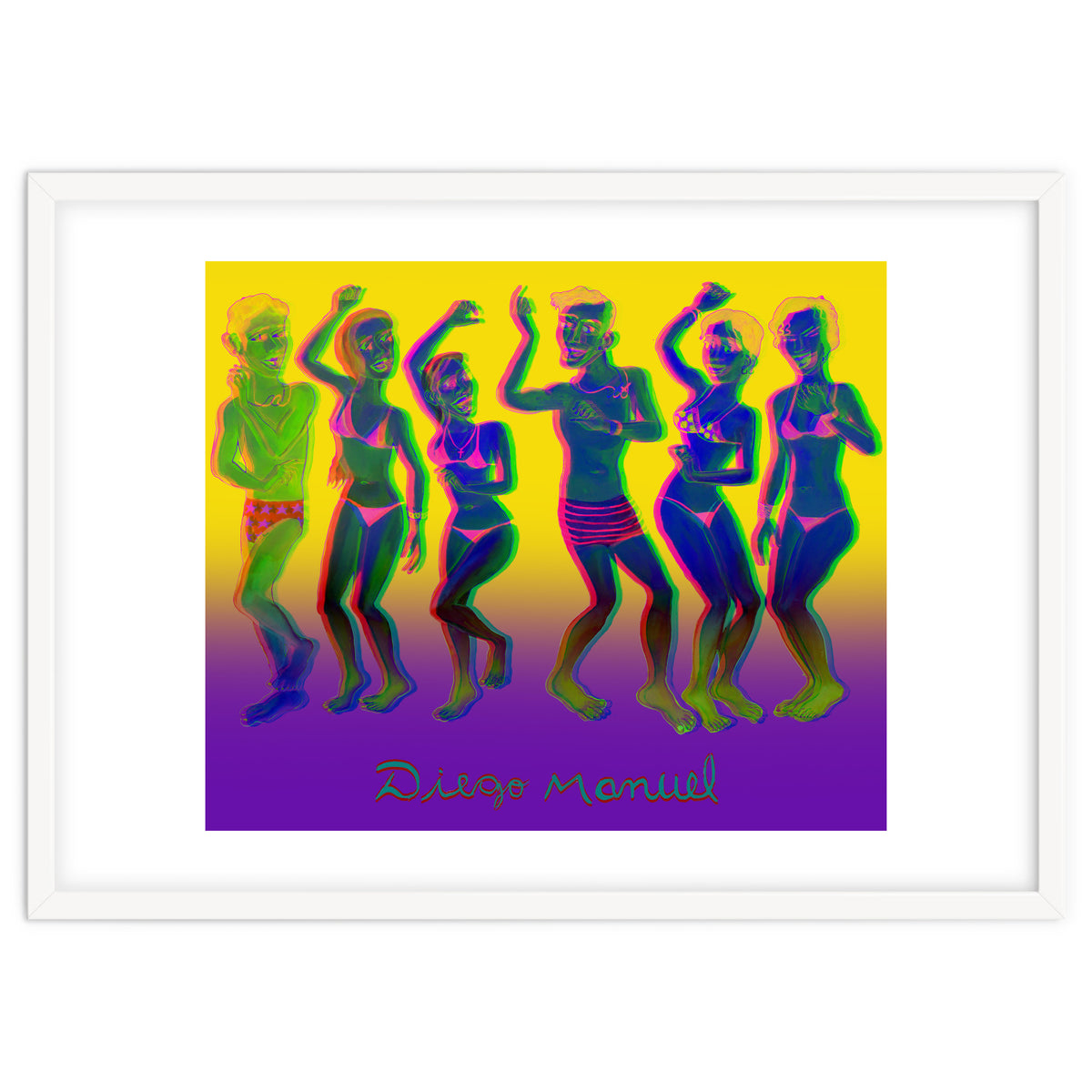 Playa Punta Mogotes 3d