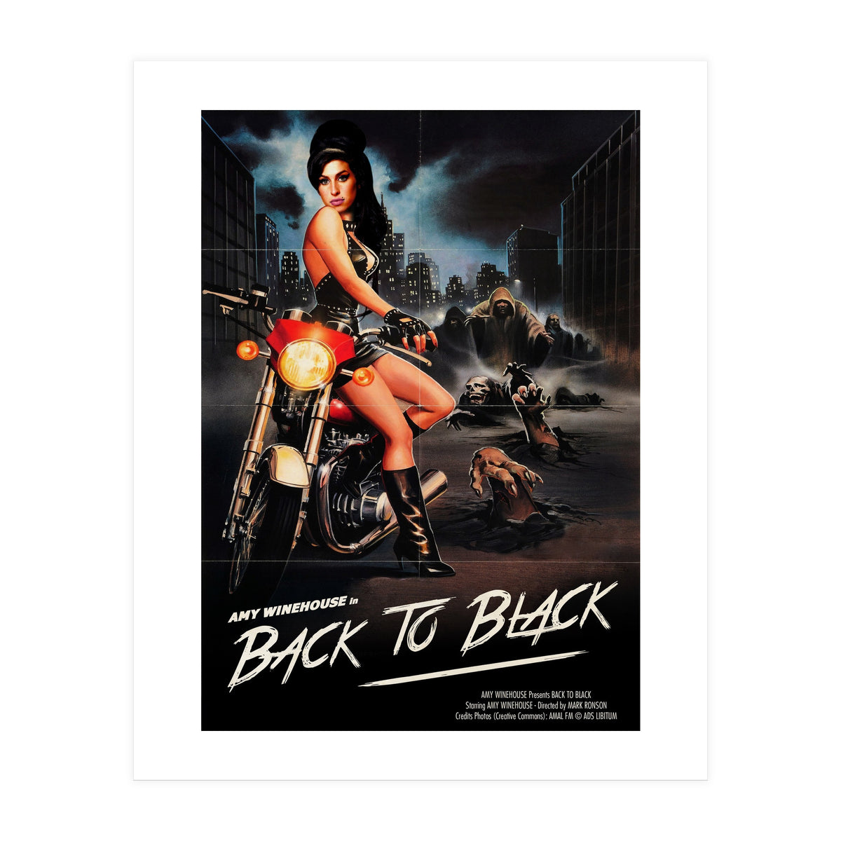 Back To Black (Print Only)