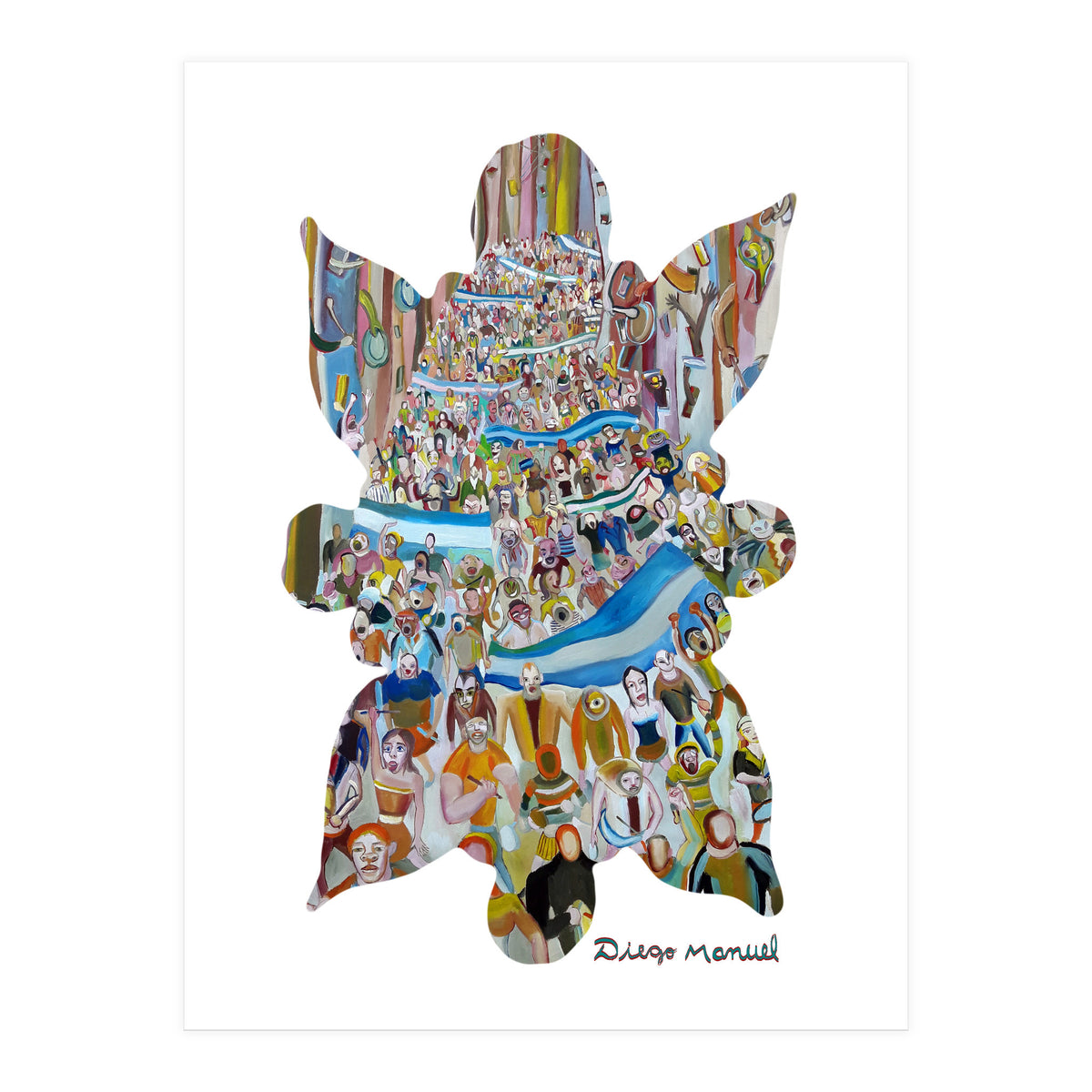 Pop Abstract 2023 43 Copia (Print Only)