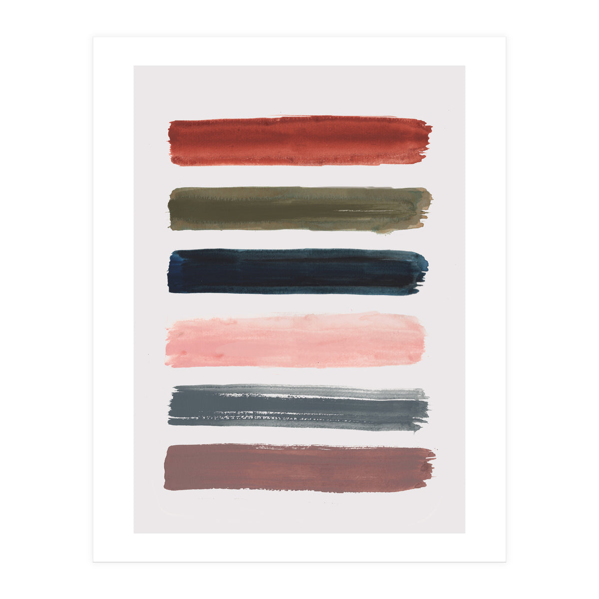 Brush Strokes (Print Only)
