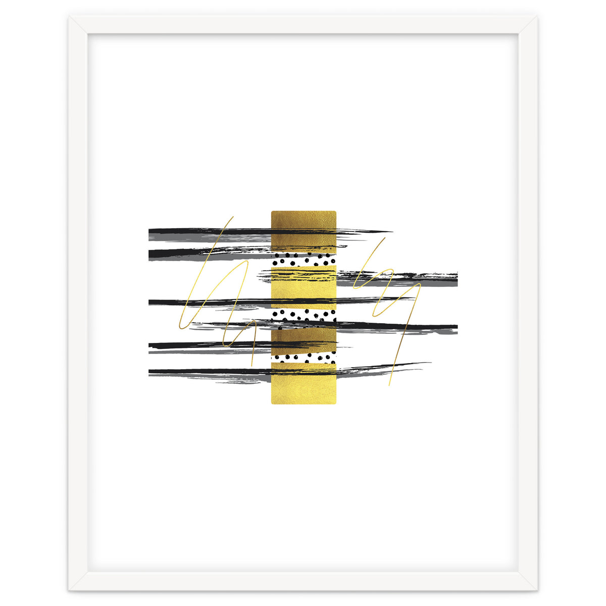 Deco Lines No. 4 - Elegance