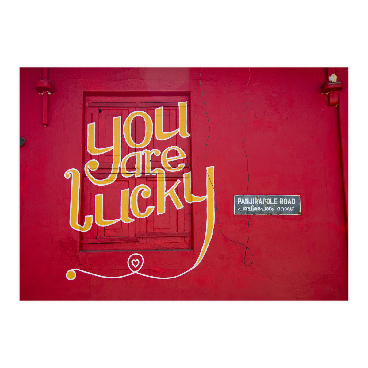 Fort Kochi, India (Print Only)