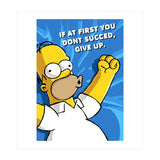 Homer Simpsons (Print Only) thumbnail