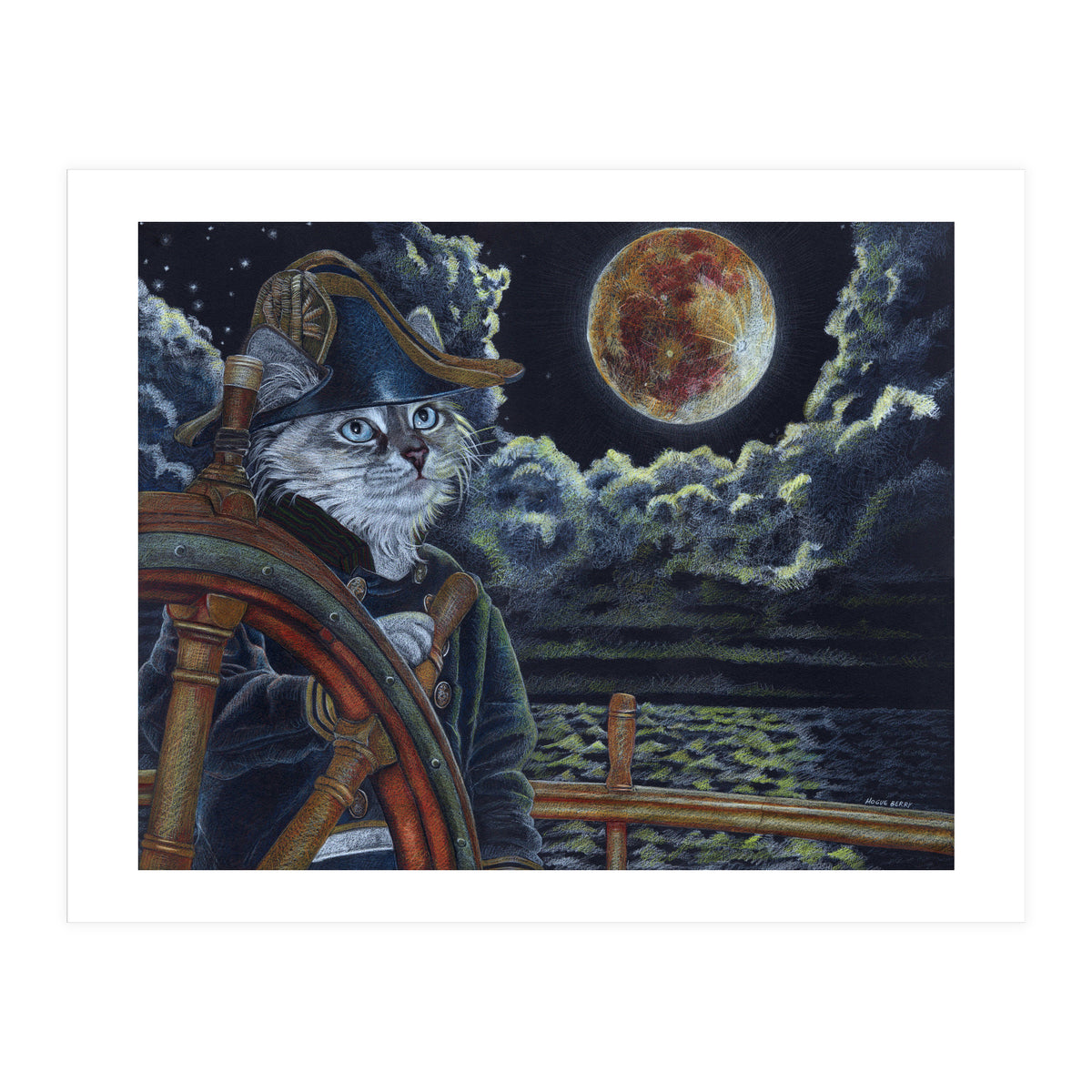 Captain Cat (Print Only)