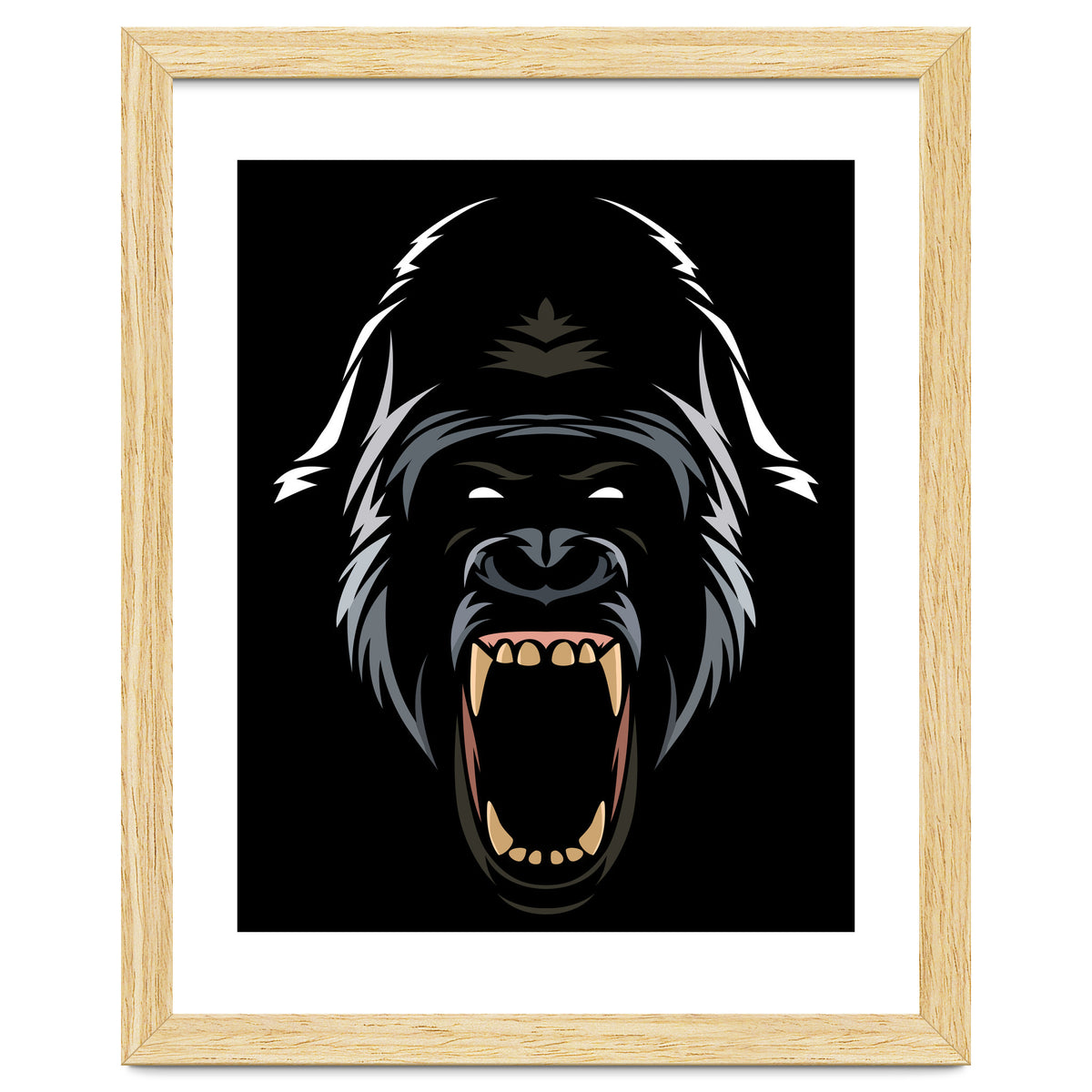 Gorilla Tribal