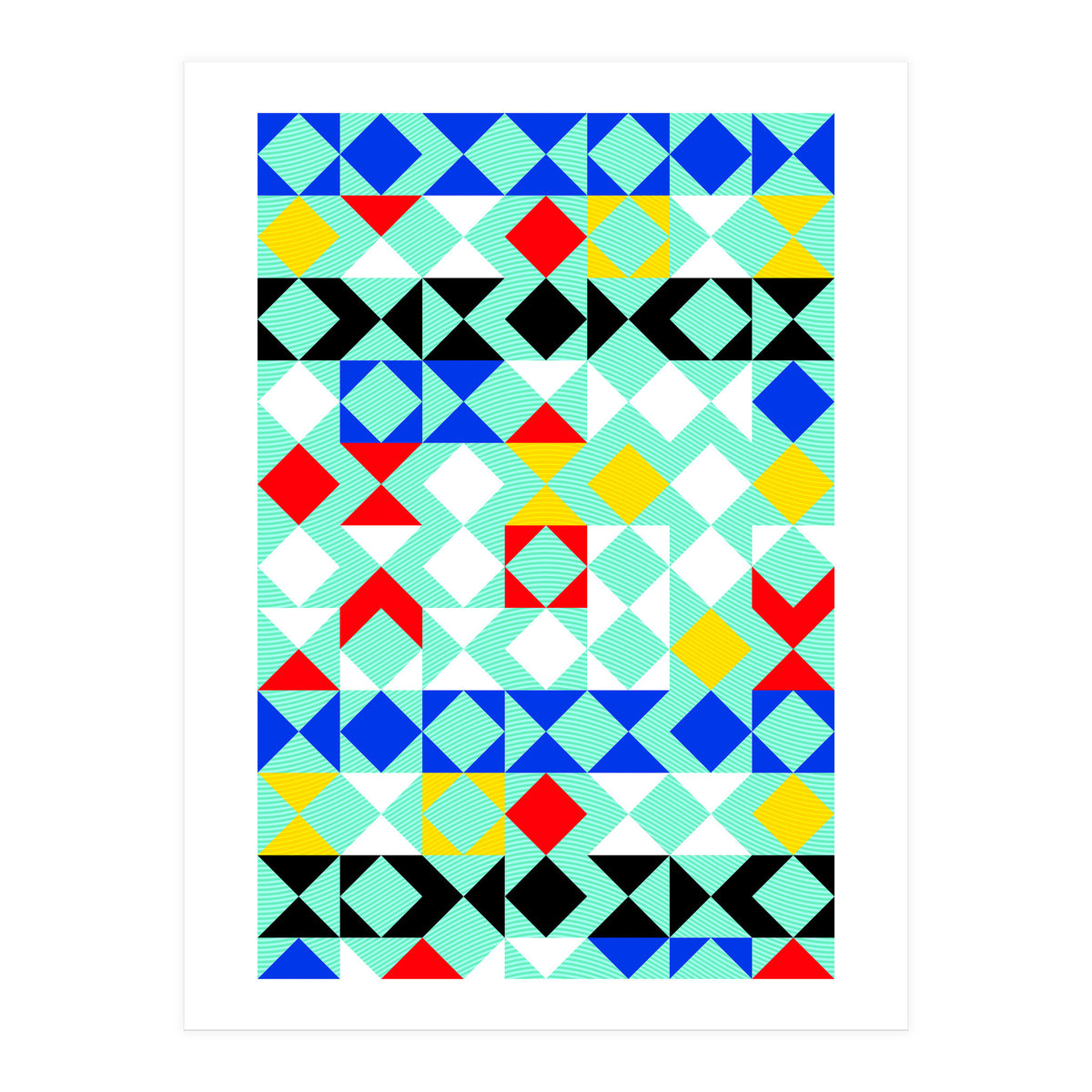 Geometric XVI (Print Only)