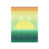 Geometric landscape III (Print Only) thumbnail