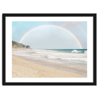 Malibu Beach Rainbow