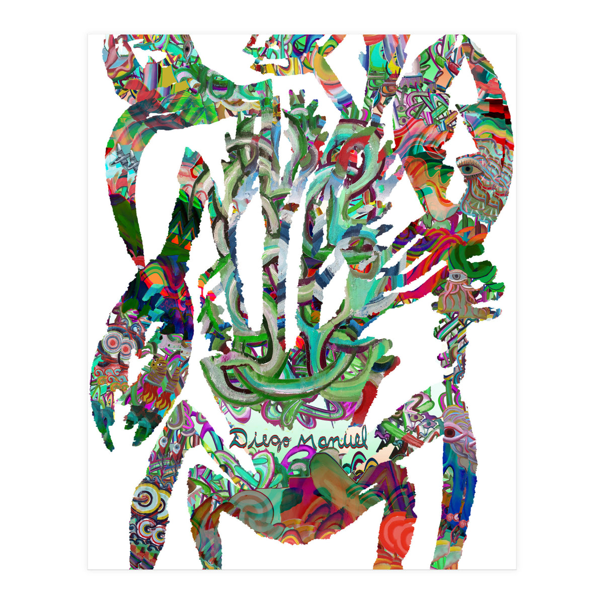 Planta Salvaje 49  (Print Only)