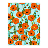 Peoni Garden | Boho Floral Meadow | Vintage Botanical Graphic Design (Print Only) thumbnail