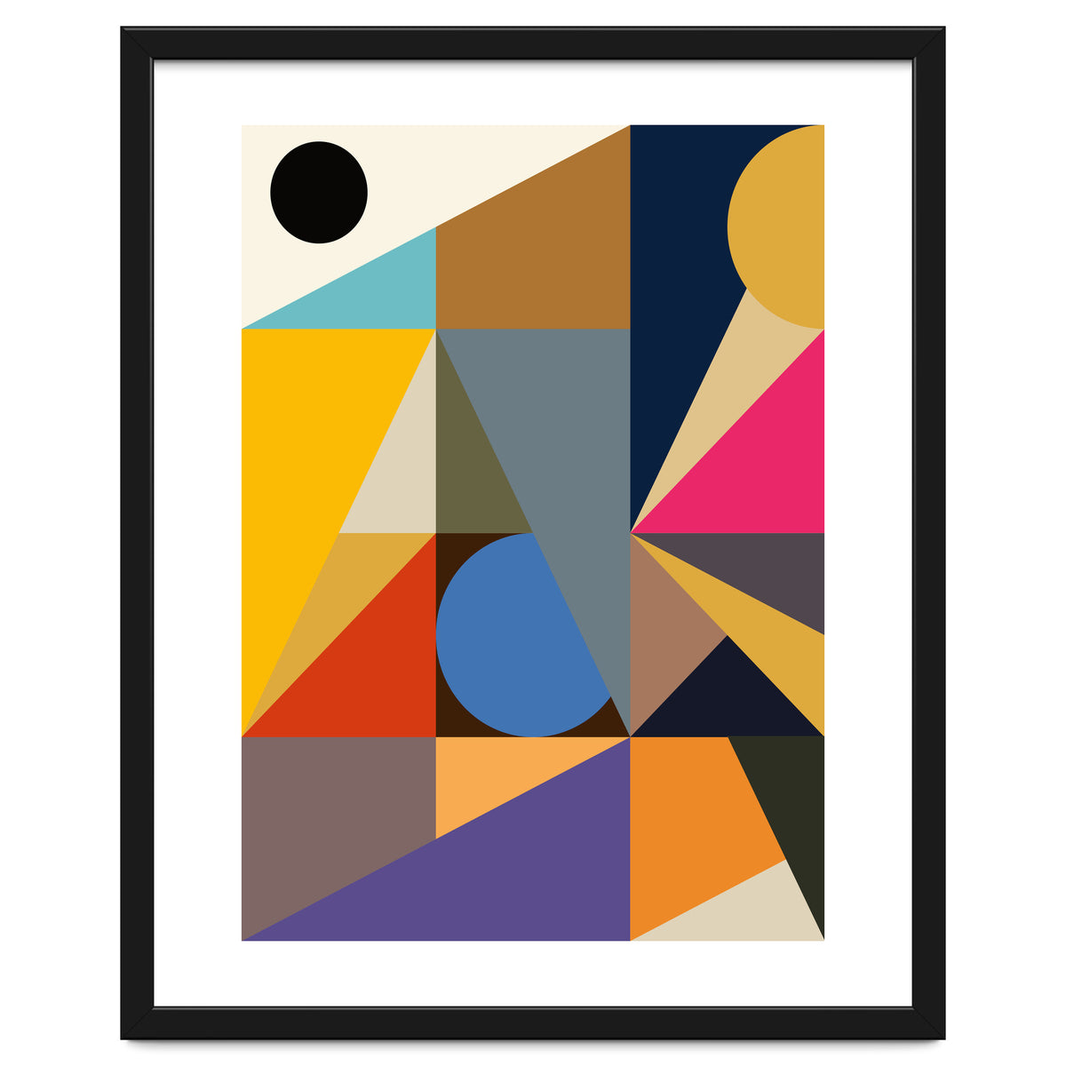 Mescolanza - Rebelion of Geometrica