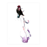 Untitled #32 - Nude with flowers (Print Only) thumbnail