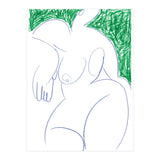 The Woman In The Green Room (Print Only) thumbnail