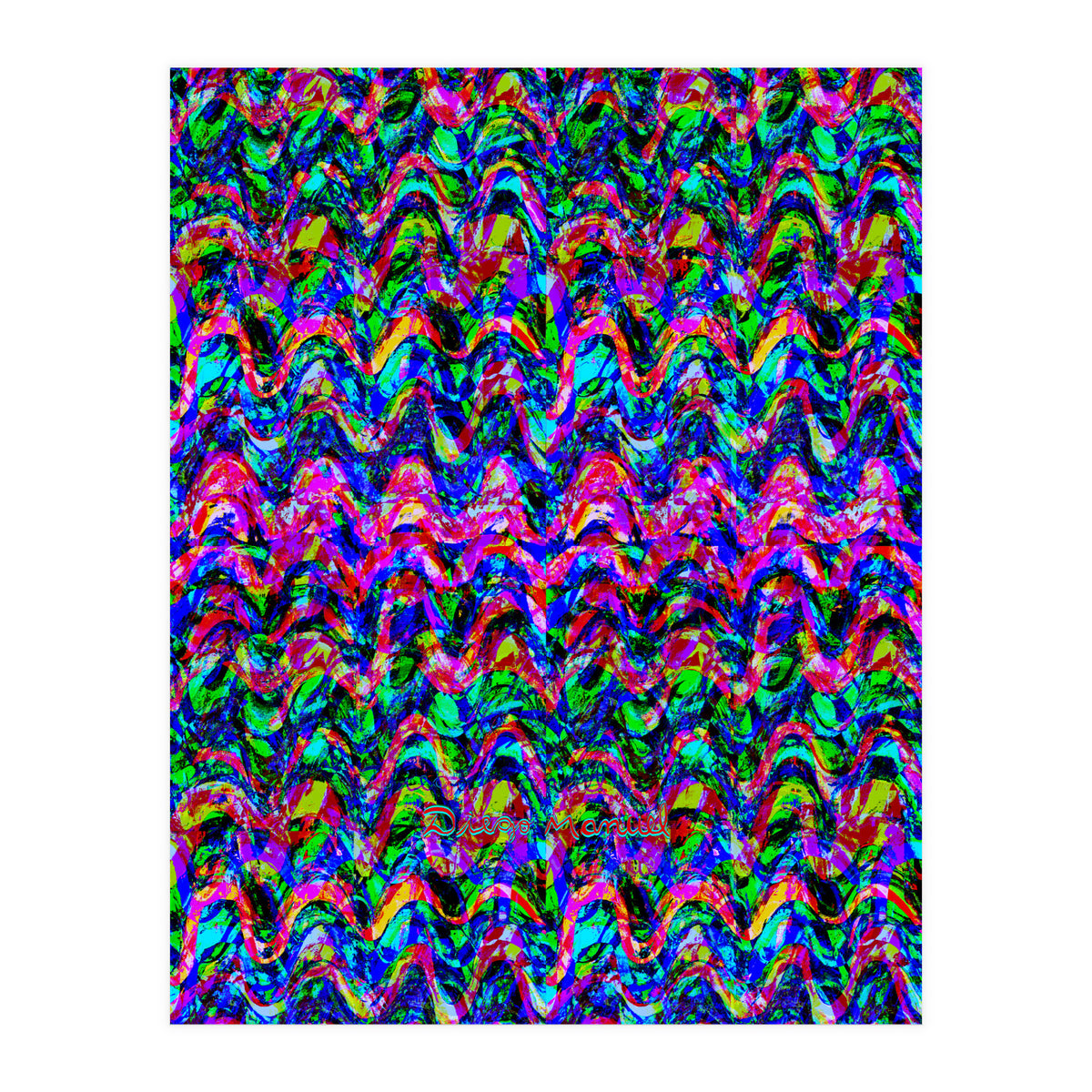 Pop Abstract A 35 (Print Only)