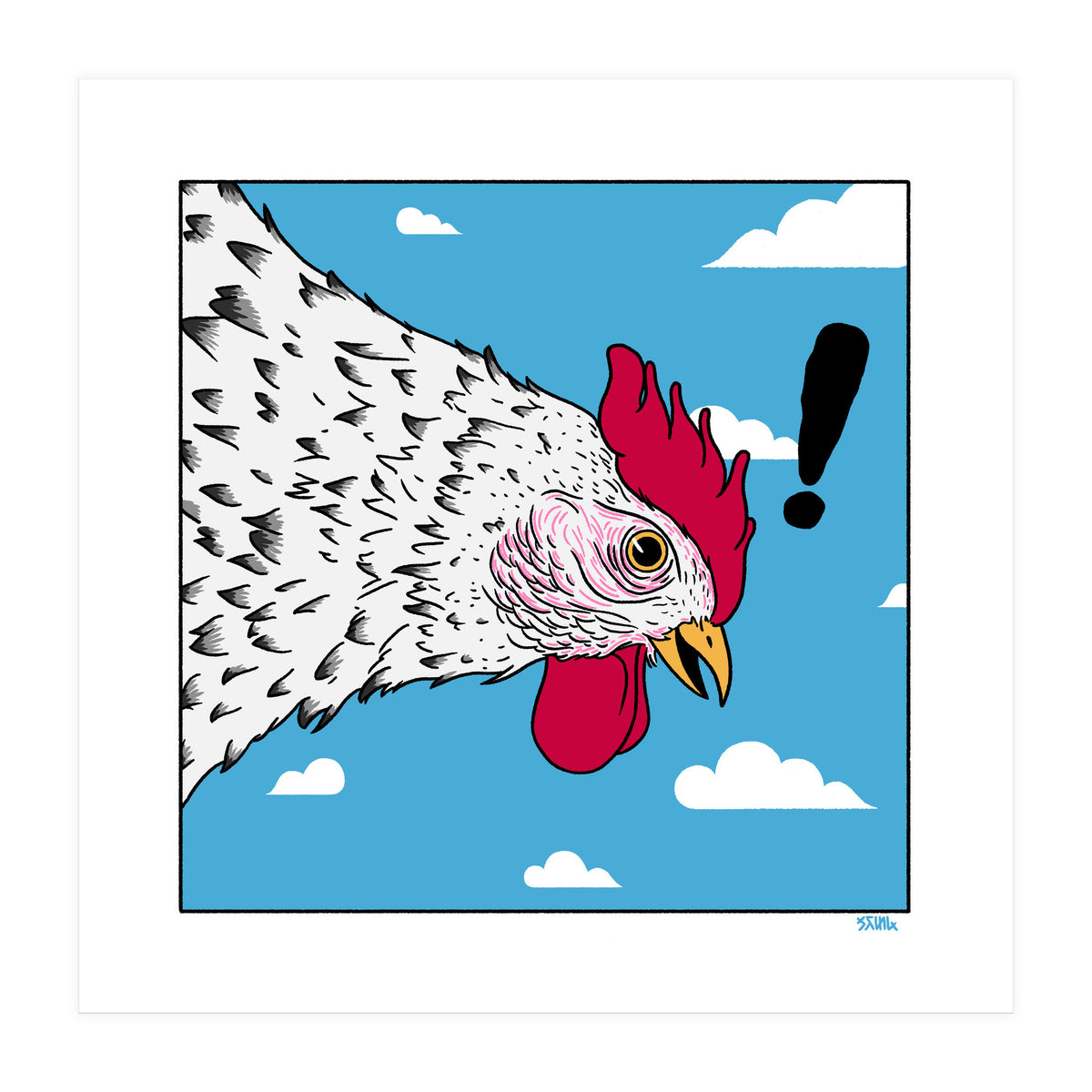 CHICKEN (Print Only)