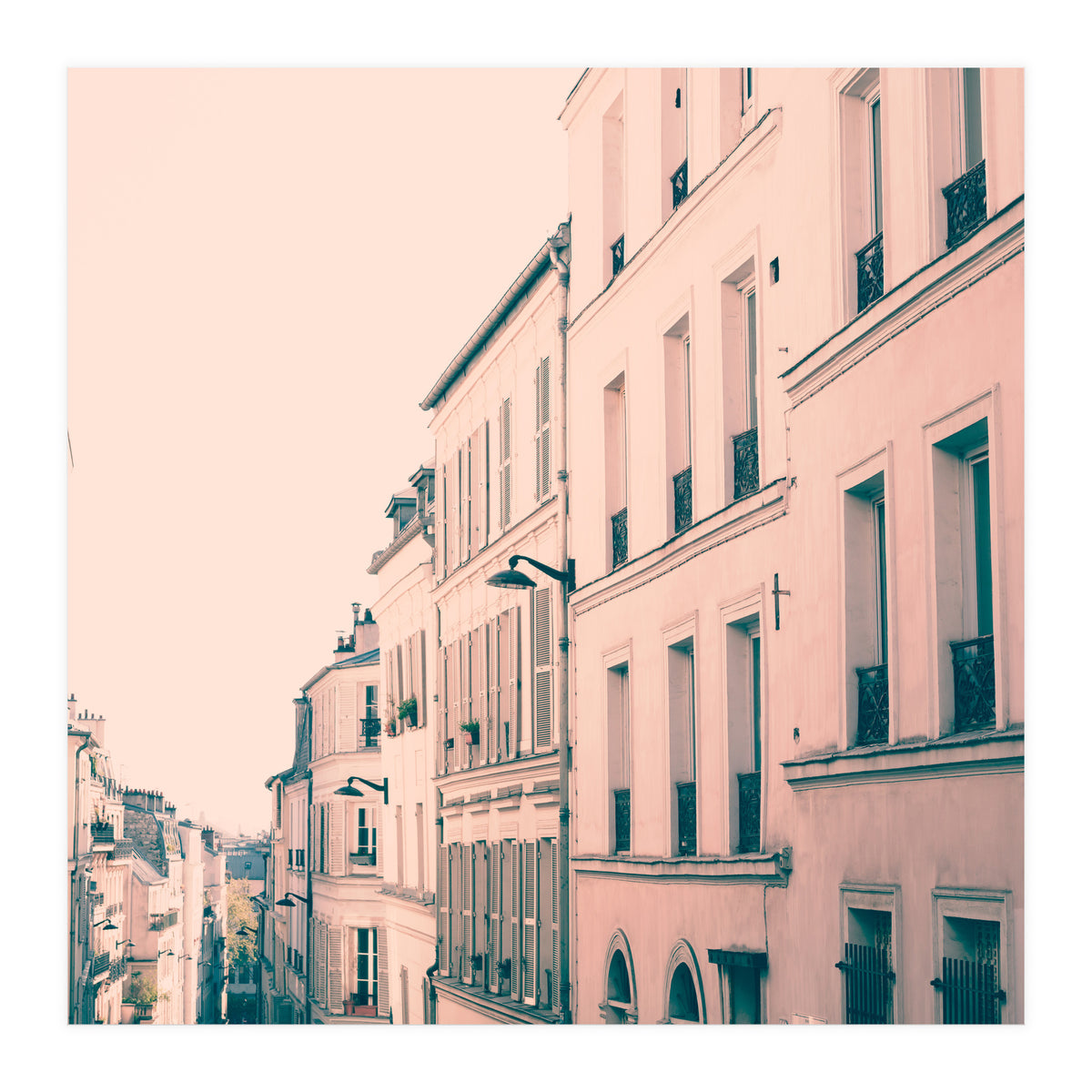 Montmartre, Paris (Print Only)