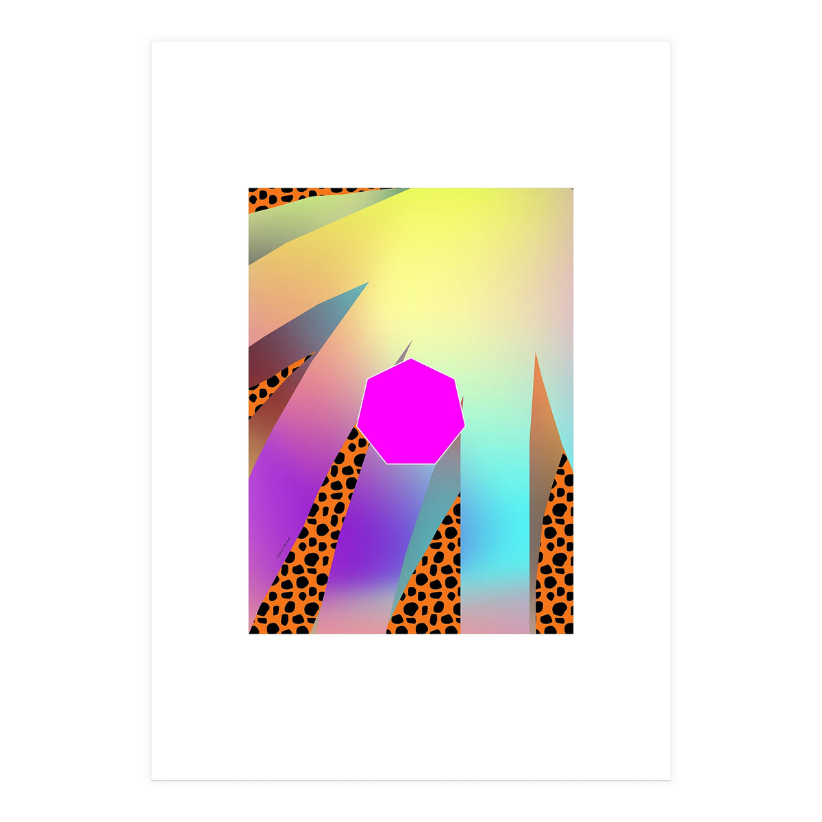 THE RING (Print Only)