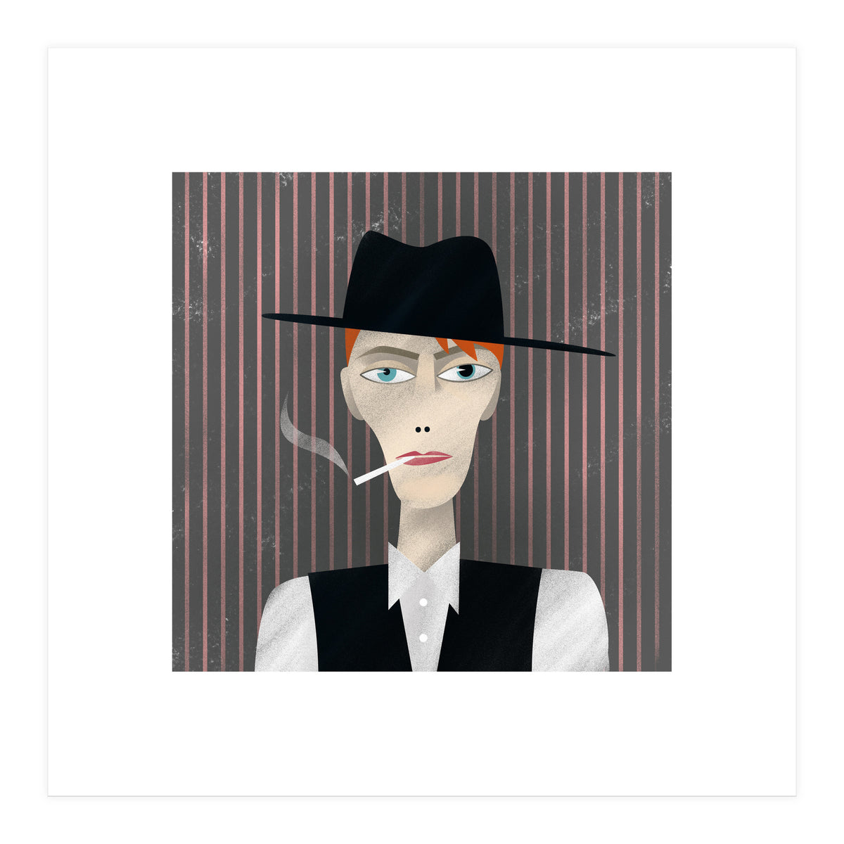 Thin White Duke (Print Only)