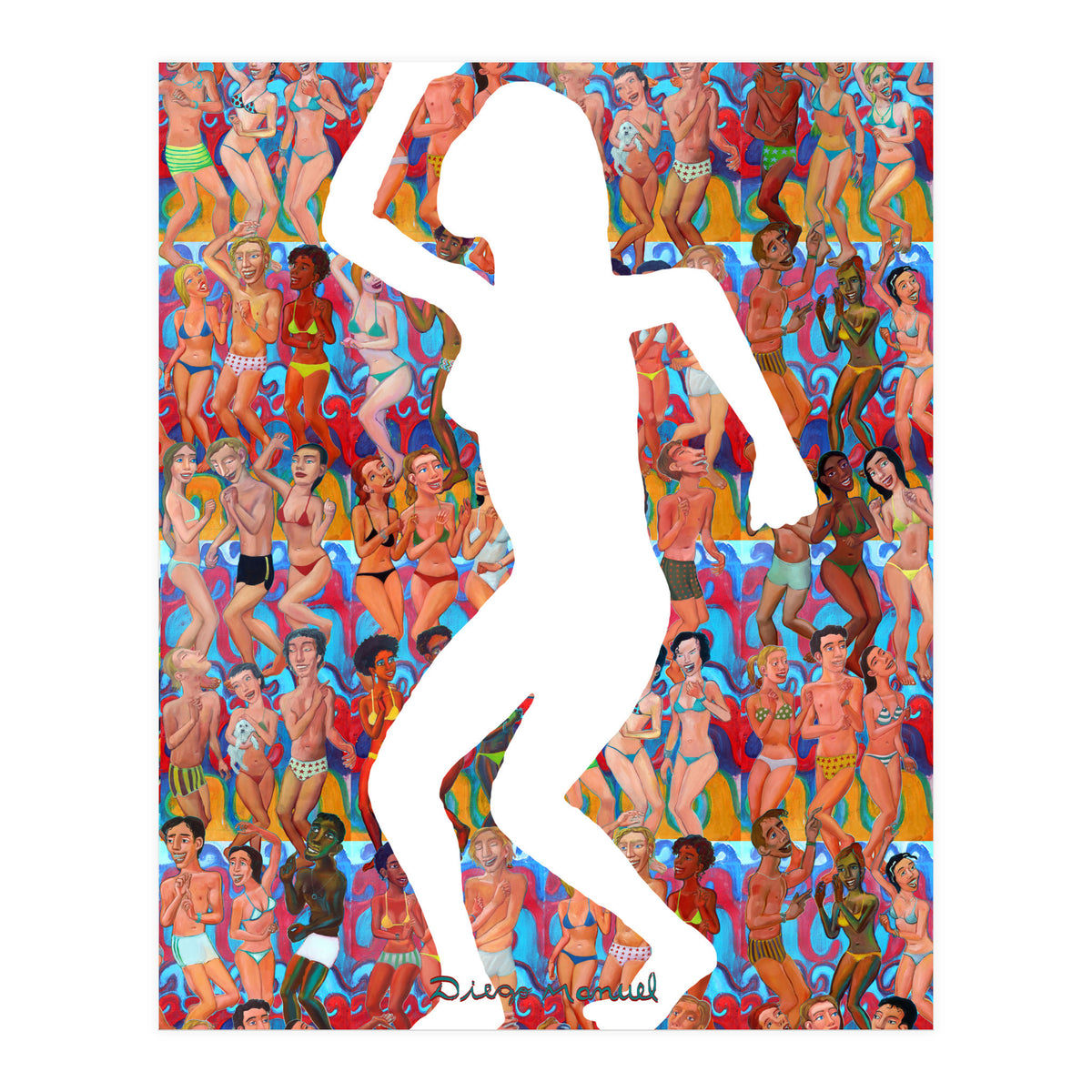 New Graffiti 64 (Print Only)