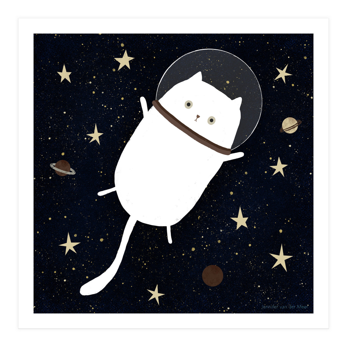 Cat 32: Cats in space! (Print Only)