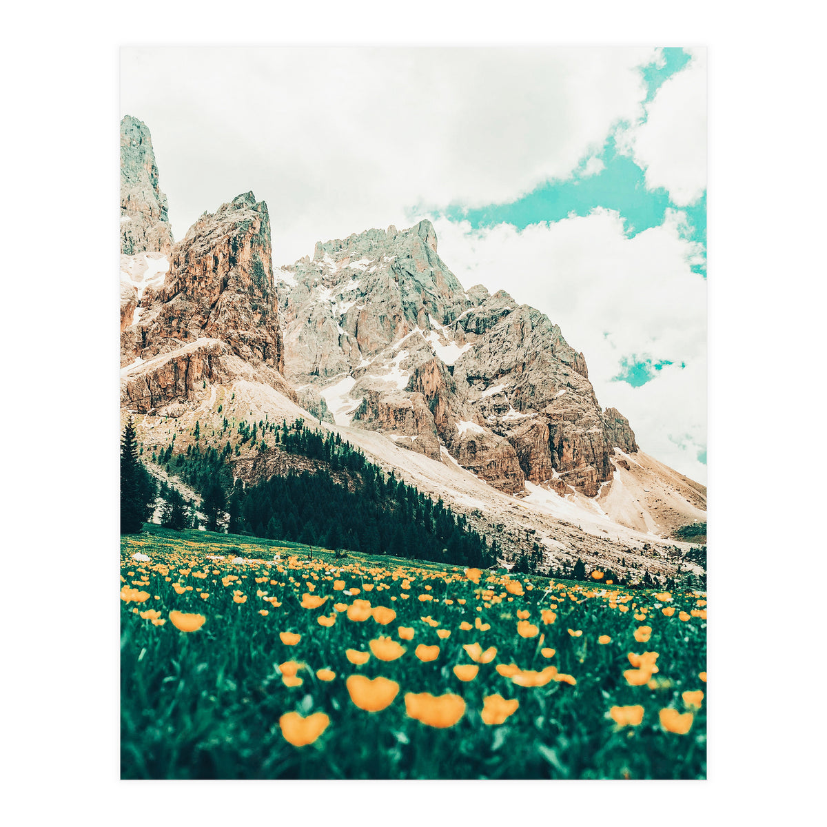 Hillside Meadow (Print Only)