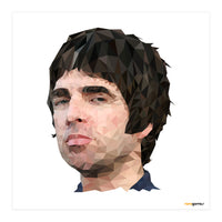 Noel Gallagher Low Poly (Print Only)