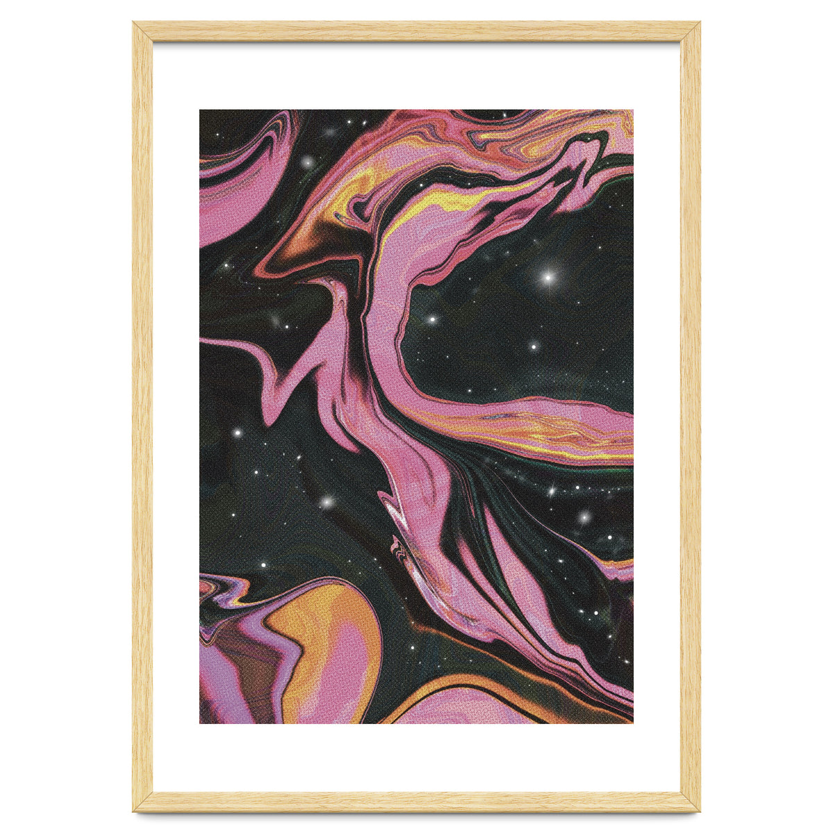 Marble Pink Comic Vortex