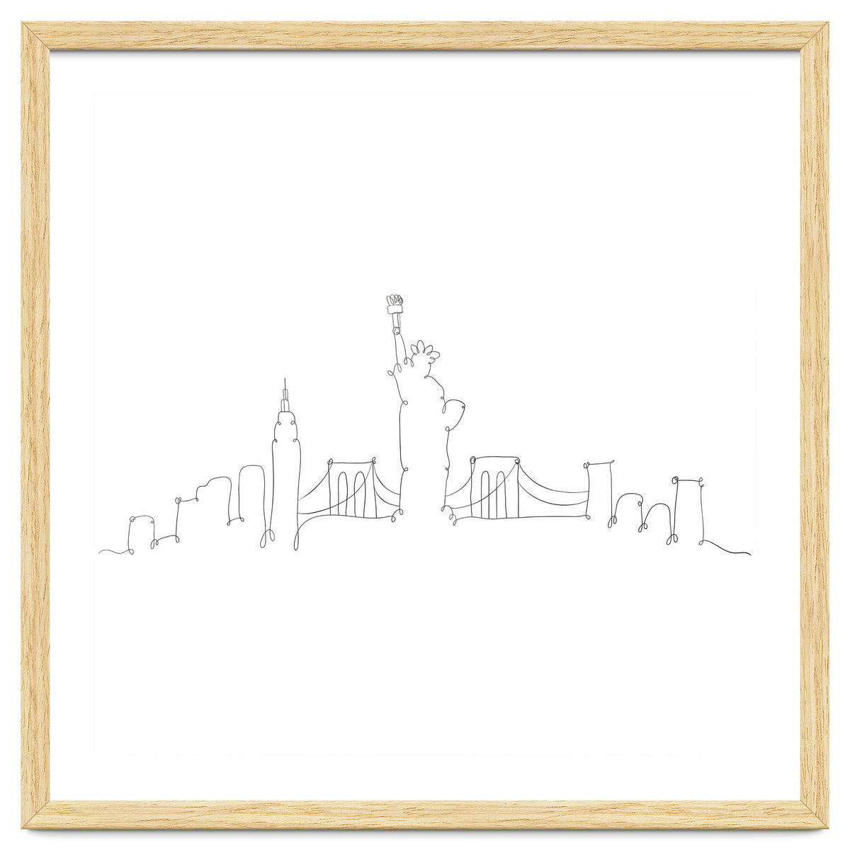 One Line Art New York