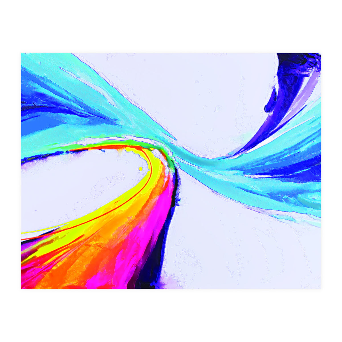 Abstract Art Britto - Qb297 (Print Only)