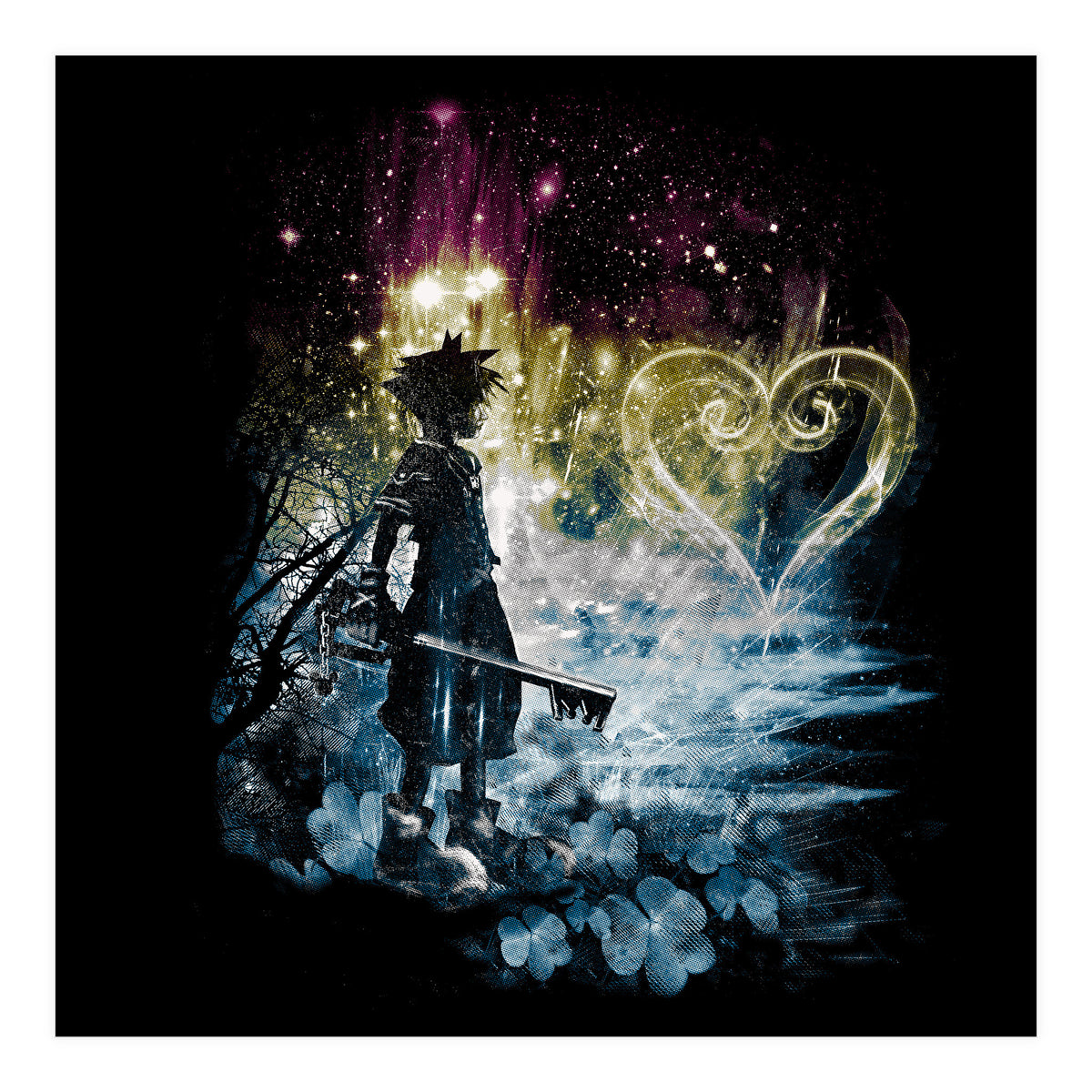 A Path To The Heart (Print Only)