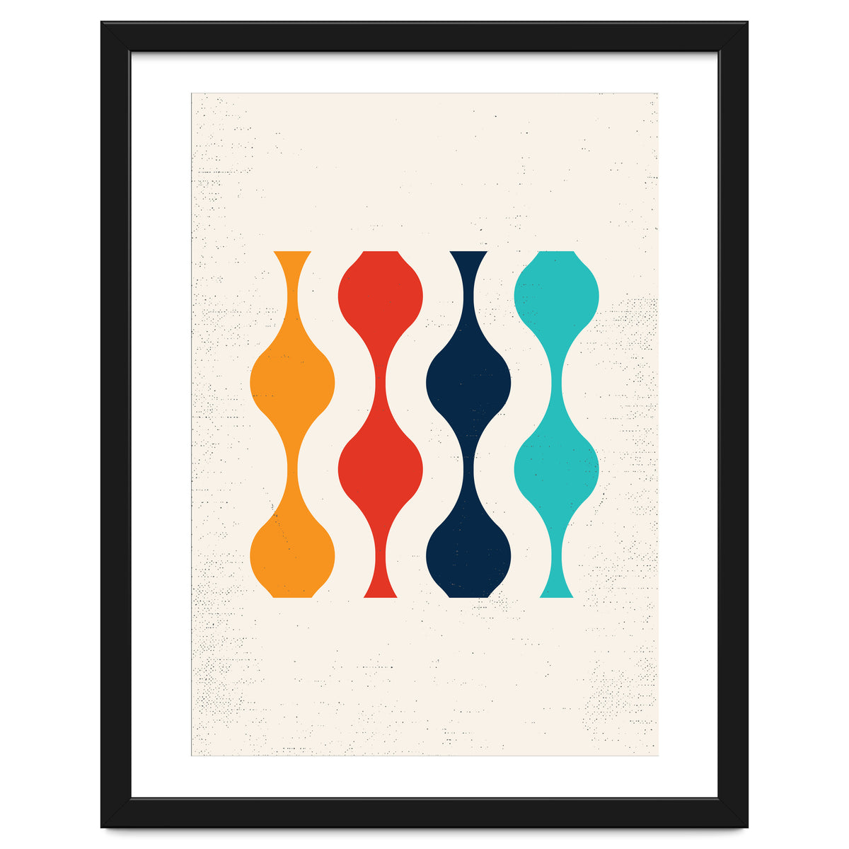 Mid Century Modern Geometry 014