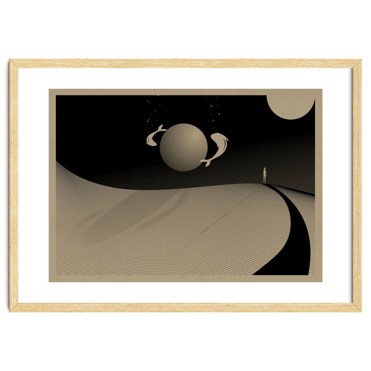 Nowhere, and nowhere And all the points in between