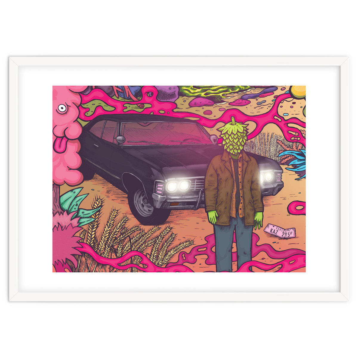 Wayward Son American Style Wheat Beer 5.0% ABV Abbeydale x Ridgeside Brewery